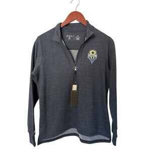 Sounders FC Pullover Sweatshirt Women’s M MLS Fan Gear Top